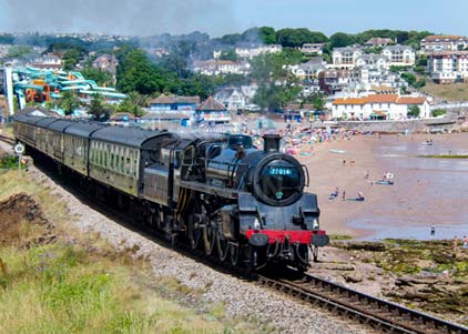 Purchase photo of 75014 BRAVEHEART at Dartmouth Steam Railway